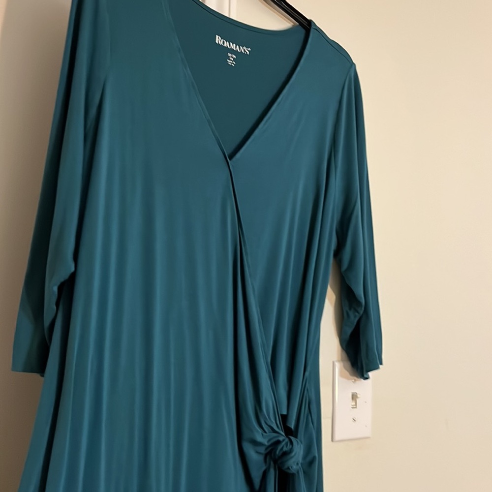 Roaman’s dress/Tunic size 1X(22/24)